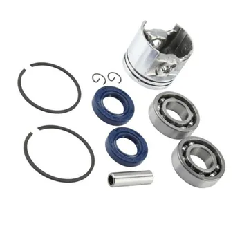 

Piston Rings Circlips Kit For Stihl MS170 017 Chainsaw 1130 030 2000 37mm Tools