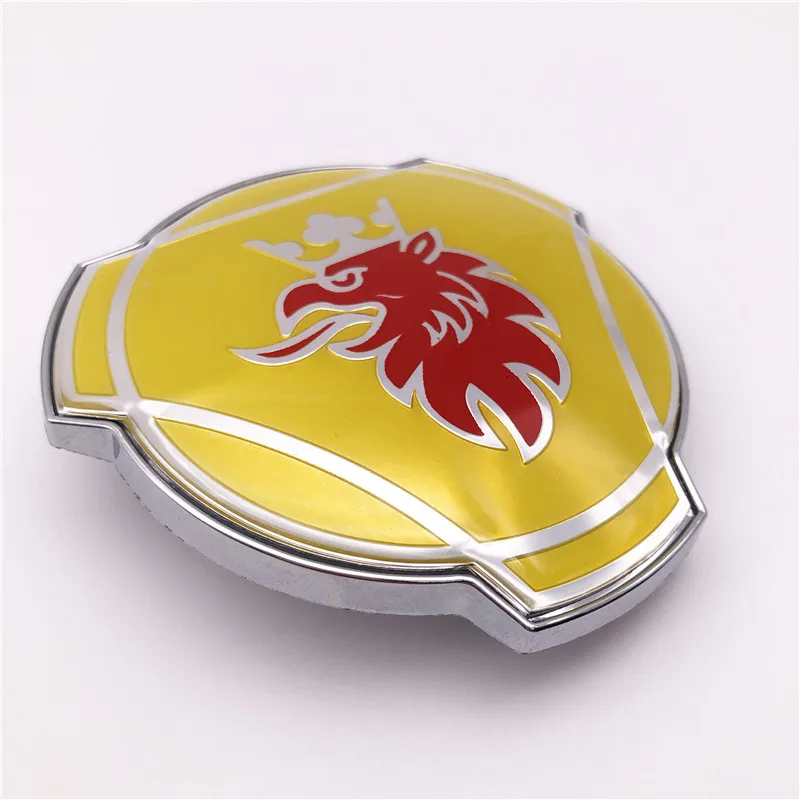 Scania emblem yellow 04