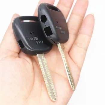 

AUTEWODE Remote Key Shell Case Cover For Toyota Carina Celica Corolla Estima Harrier Previa Side Button TOY43 BLADE 1PC