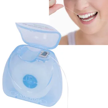 

50m Micro Wax Floss High Elasticity Superfine Interdental Floss Dental Flosser Oral Hygiene