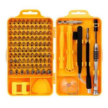 

NICEYARD 110 in 1 Screwdriver Set Multi-function PC Cellphone Digital Device Repair Tool