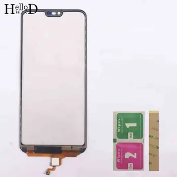 

Touch Screen For Huawei Honor 10 Honor10 Touch Screen Touch Panel Sensor Digitizer Front Glass Outer Wipes