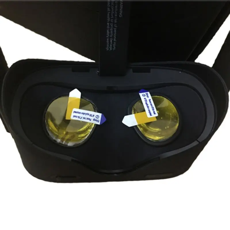 4 шт./компл. Анти-Царапины Очки виртуальной реальности VR объектив защитная плёнка для НУА Вэй для Oculus Quest/Rift S очки виртуальной реальности VR очки антибликовые солнцезащитные очки#723