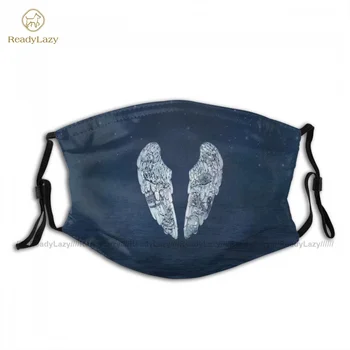 

Adjustable Unisex Ghost Stories By Coldplay Face Mouth Mask Cool Cloth Luxury Facial Mask With Filter