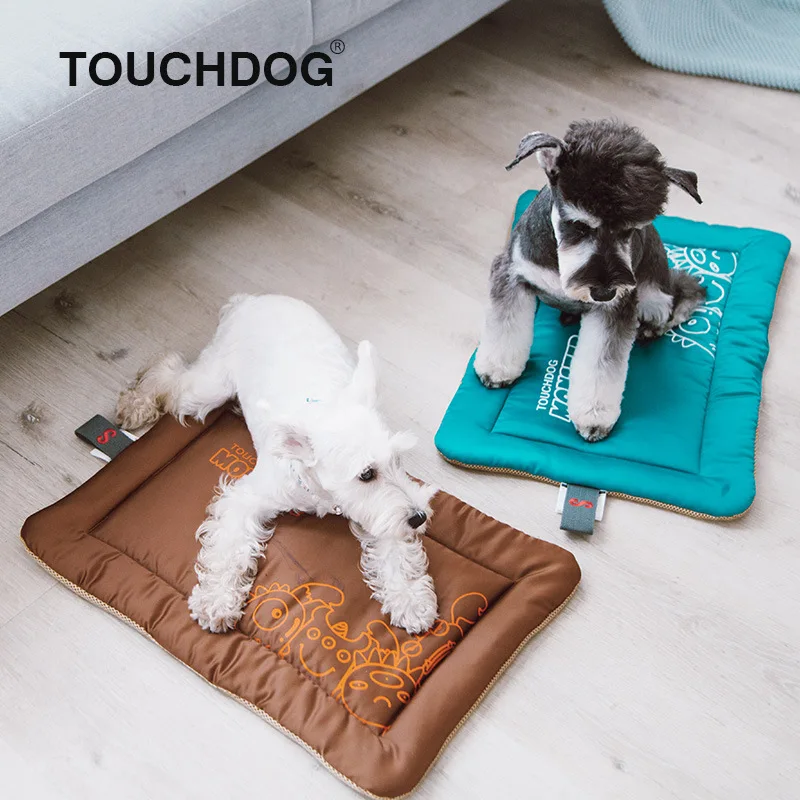 Кровать для собак Touchdog коврик льда товары домашних животных матрас охлаждения в