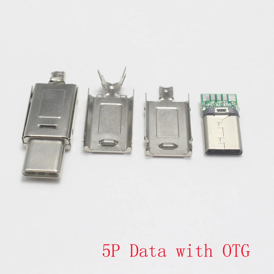 ตัวเลือกสินค้า ชุดปลั๊ก USB Type-C สำหรับ DIY หลากหลายความยาว