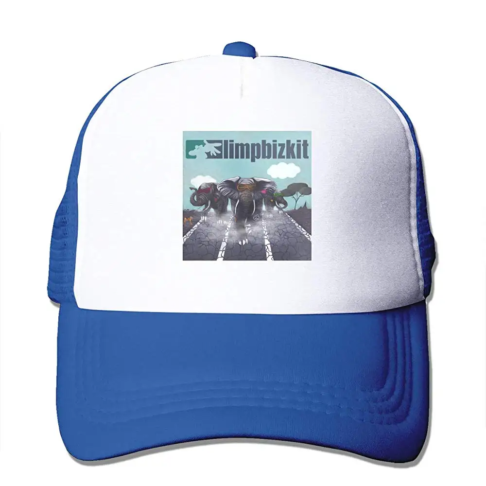Limp Bizkit Stampede of The Disco Elephants Повседневная шляпа от солнца, спортивная бейсболка, унисекс, Регулируемая шляпа, кепка для грузовика