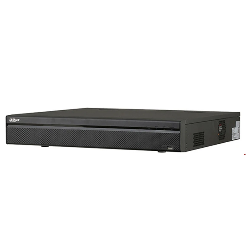 Сетевой видеорегистратор Dahua 4K H.265 NVR 16CH 32CH 64CH NVR5416-16P-4KS2E NVR5432-16P-4KS2E NVR5464-16P-4KS2E 16PoE до 12MP Max 320 Мбит/с