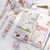 Sharkbang PET Transparent Cat Animal Scrapbooking Washi Adhesive Tape Planner Decorative DIY Tape Sticker Kawaii Stationery 2
