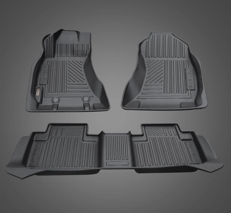QHCP коврик водонепроницаемый коврик для ног коврик для Subaru Forester 2013 модифицированный TPO украшения Аксессуары