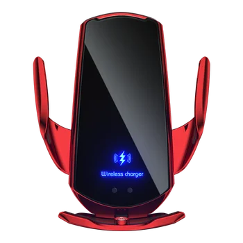 

Automatic Clamping Infrared Auto Induction Q3 Car Wireless Charger Stand Fast Charging for IPhone 11 Pro Max XS Samsung S10 S20