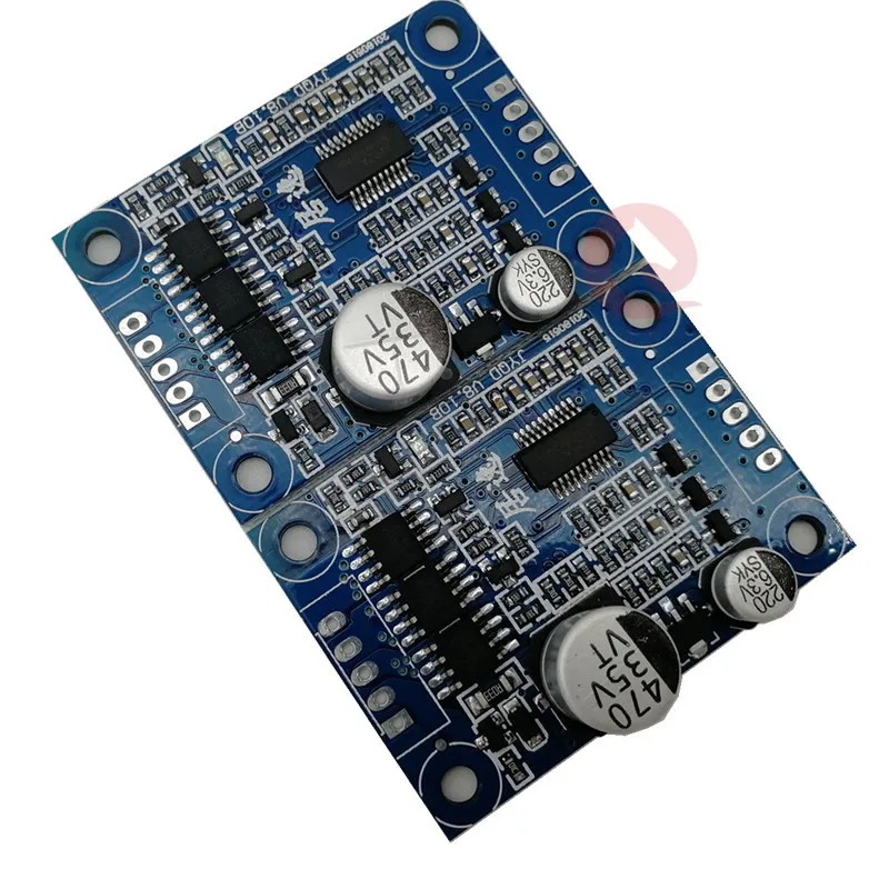 2pcs/lot of Original JUYI Tech JYQD-V8.10B bldc motor driver board 12-24VDC 2A for sensorless brushless DC motor