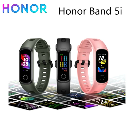 Смарт-браслет Honor Band 5i с USB-зарядкой и датчиком уровня кислорода в крови |