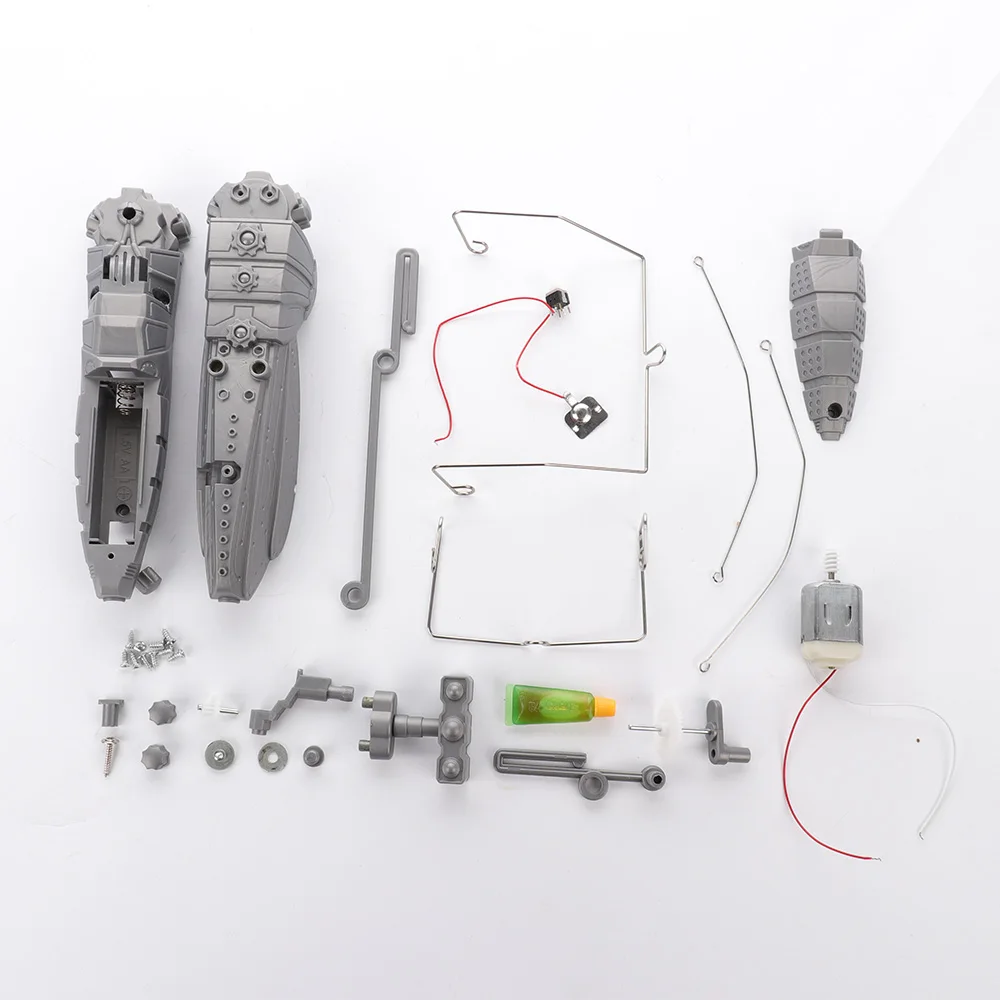  Children Experiment Science Teaching Toys Educational DIY Toy Assembly School Handmade Mechanical B - 4000551816516