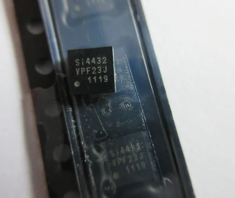 10 шт в упаковке, новая SI4432 SI4432-B1-FMR ISM QFN20
