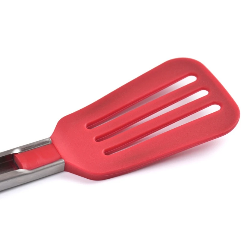Barbecue Salad Food Clip Stainless Steel Kitchen Tools Multifunction Grill Tools Bread Salad Meat Clip Anti Heat BBQ Buffet Tong