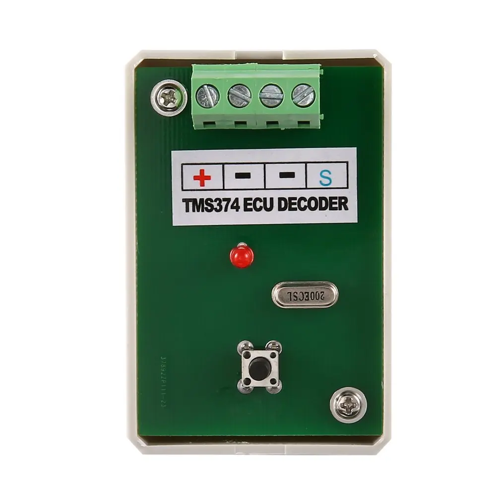 Professionelle TMS374 ECU Decoder Frequenz Kehrmaschine MCU Auto Programmierer Automotive Diagnostic Tool für Autos Professionelle TMS374 ECU Decoder Frequenz Kehrmaschine MCU Auto Programmierer Automotive Diagnostic Tool für Autos