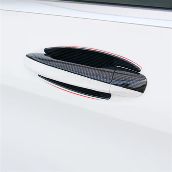 

Car Styling Door Handle Decoration Sticker Trim For Mercedes Benz C W205 GLC X253 E W213 2015-17 Class LHD Door Bowl Decals