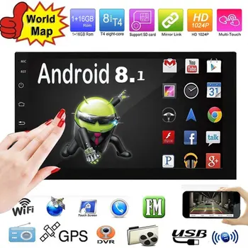 

MP5 Player Car Car Stereo MP5 Smooth Auto MP5 Player Android 8.1 1080P 1+16G Bluetooth 2019