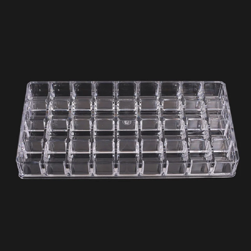 36 Grid Acrylic Tattoo Ink Holder Stand Permanent Tattooing Pigment