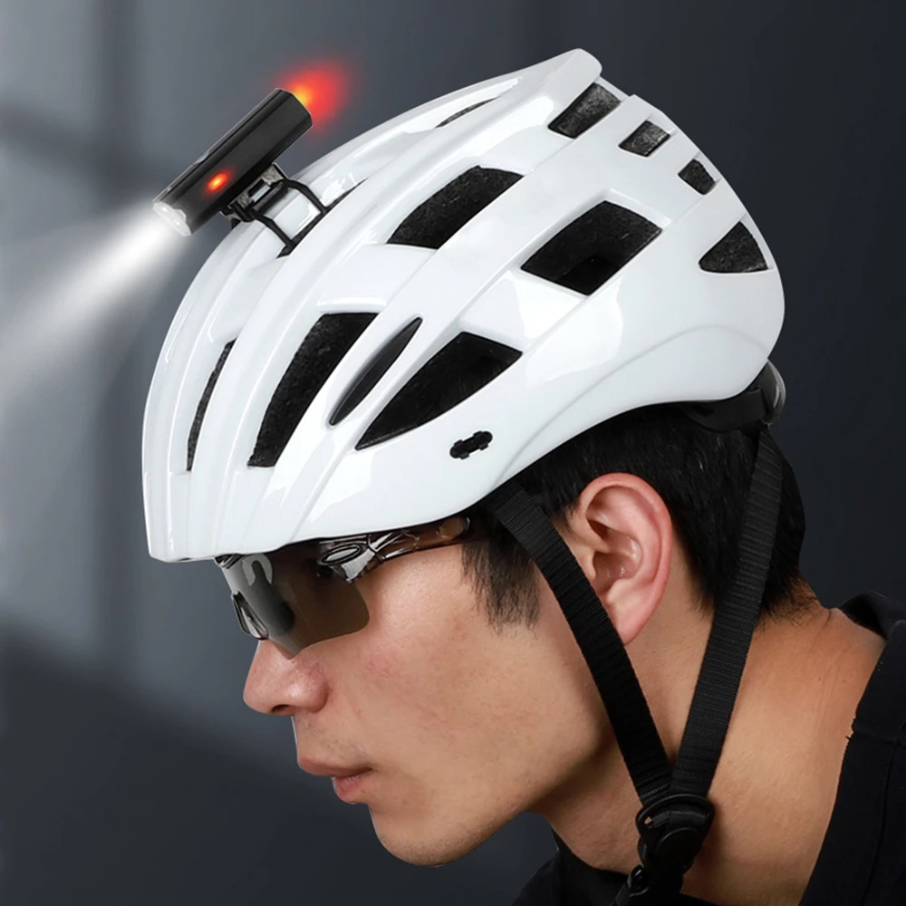 Lixada Bike Mtb Light Usb Rechargeable Cycling Helmet Headlight