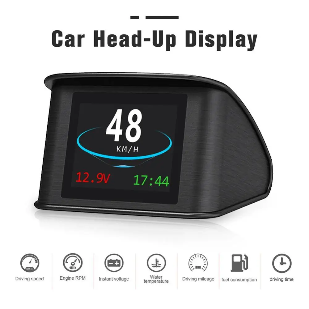 P10 Universal LCD Car Digital GPS HU Monitor New sales OBD Rapid rise High Definition