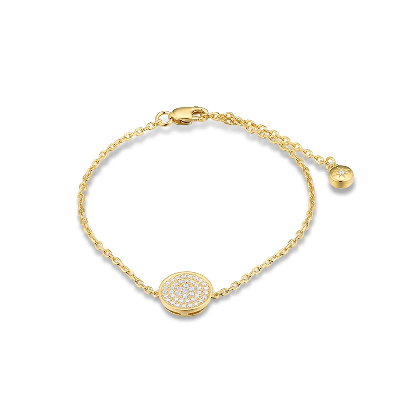Серебряный браслет VALTERA проба 925