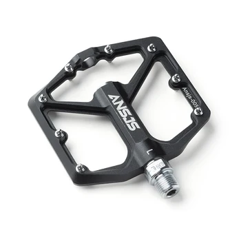 

Mountain Bike Pedals High-Strength Strong Colorful Aluminum Alloy CNC Machined Sealed 3 Bearing Pedals for BMX MTB 9/16