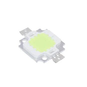 

100pcs 10W LED chip Integrated High power 10w LED Beads 10W green Led chip 9V-11V 515-525lm