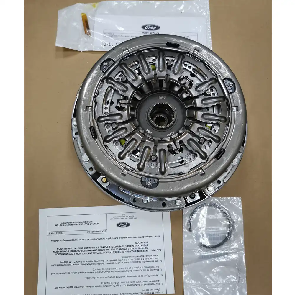 6DCT250 DPS6 Transmission Dual Clutch For Ford Fiesta FocusClutch & Accessories AliExpress