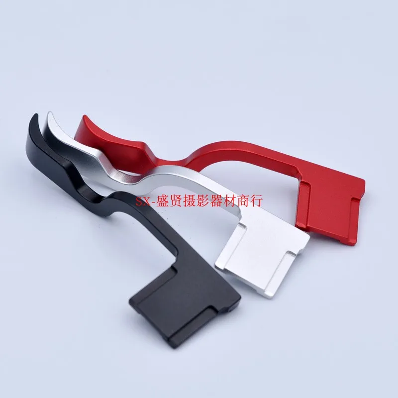 Metallo Pollice In Slitta-Up Slitta Thumb Up Grip Per Fujifilm Fuji X-T4 Xt4 Della Macchina Fotografica Hand Grip