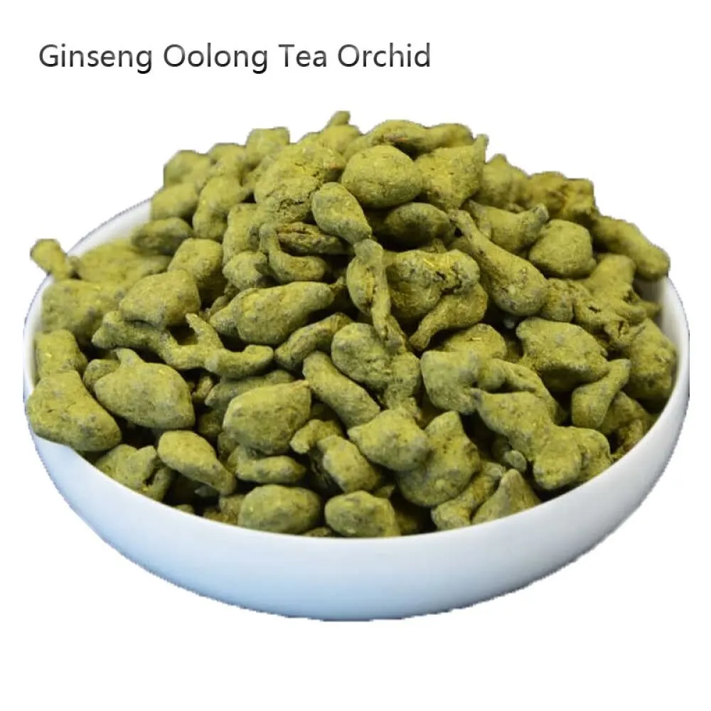 

Taiwanese Ginseng Oolong Tea New Tea Orchid Guiren Alpine Tea Health Care Tea 250g Package