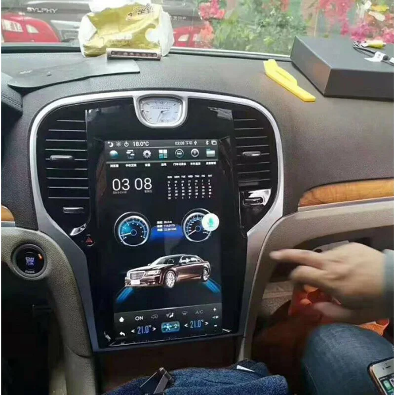 Автомобильный мультимедийный плеер Chogath 12 1 дюйма android 9 0 gps-навигация 4 + 64 дюймов
