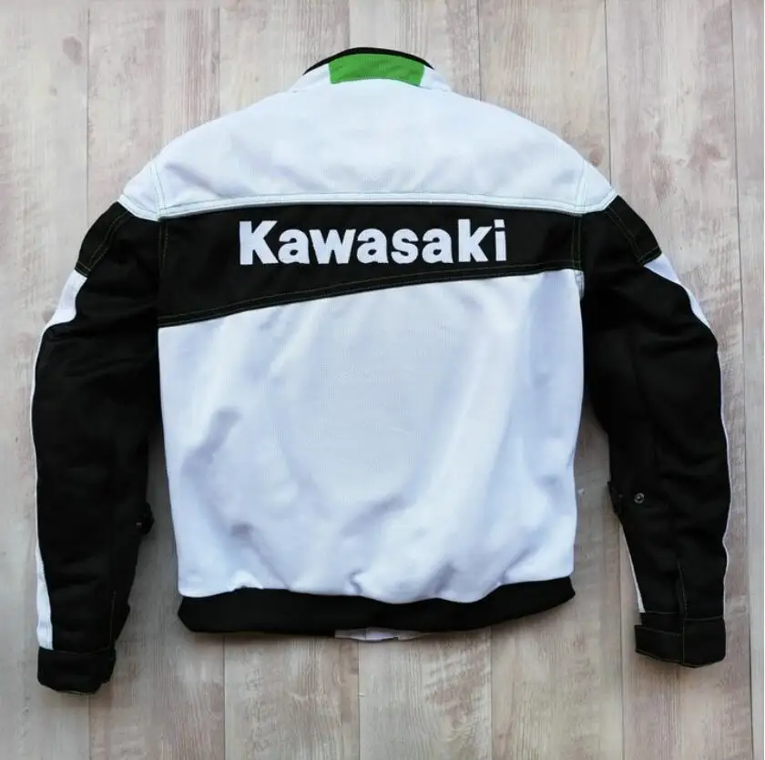 Весна и лето Новинка для Kawasaki куртка гоночная одежда куртка для мотоспорта сетка дышащая локомотив анти-Осень Рыцарь