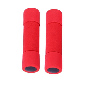 

2PCS 0.5Kg Foam Small Dumbbell Ladies Dumbbell Thin Arm Yoga Dumbbell Training Device
