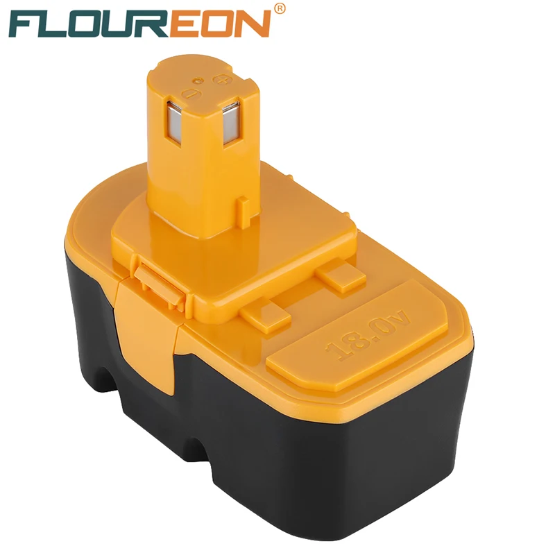 For Ryobi 18V 2000mAh ABP1801 Ni-CD Rechargeable Battery Pack Power Tools Drill Code ABP1803 BPP-1813 BPP-1815 | Электроника