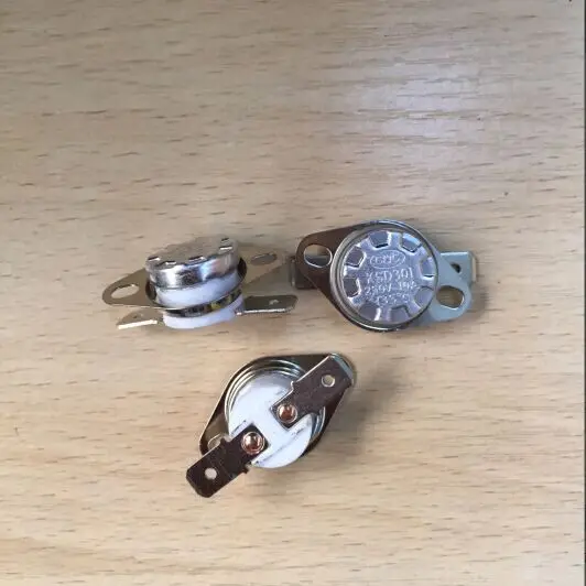 5pcsxKSD3010160degreesC10A250VKSD301NormallyOpenClosed