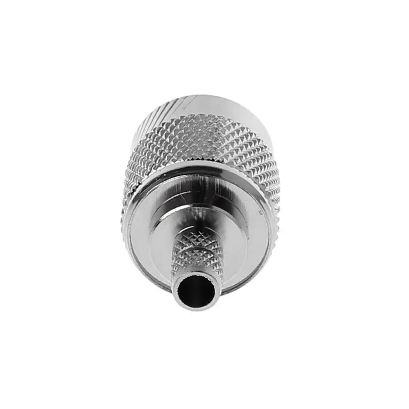 

TNC Male Plug RF Coax Connector Crimp Nickelplated For Cable RG58 RG142 RG400 LMR195 19QB