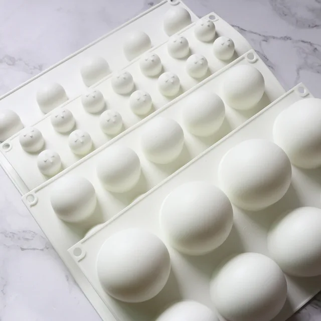 Truffles Chocolate Silicone Mould — Design & Realisation