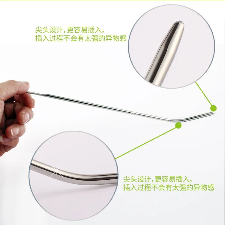 649 Male Horse Eye Stimulate Urethra Plugging Lengthen Plunger Catheterization Expander Comrade Sexy Toy