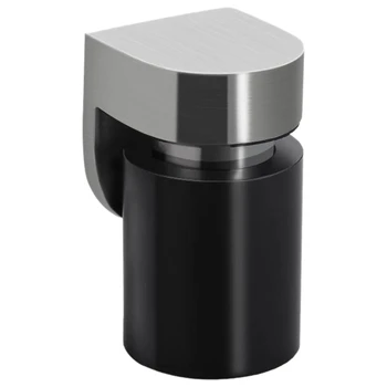 

304 Solid Stainless Steel Floating netic Door Stopper Home Cylindrical Floating netic Anti-Collision Door Stop