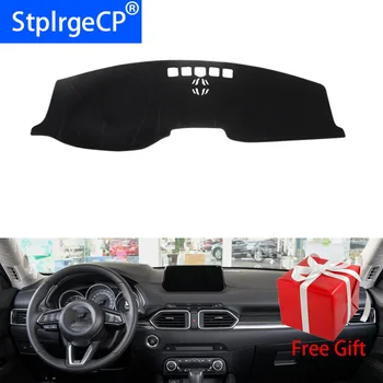 

For mazda cx-5 cx-8 2017 2018 2019 Right and Left Hand Drive Car Dashboard Covers Mat Shade Cushion Pad Carpets Accessories