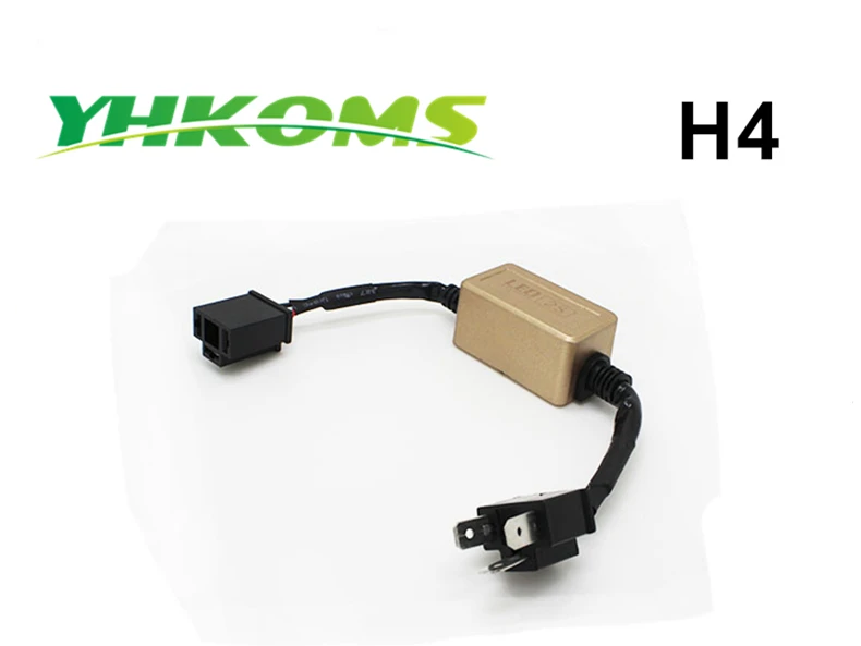 Uttril H4 H7 светодиодный преобразователь can-шины H1 H3 9005 H 9006 H8 H11 ошибок светодиодный автомобиль сигнальная фара компенсатор без мерцания