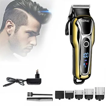 

Electric Hair Clipper Set Electric Men Hair Clipper Razor Trimmer Kit Set Electric Hair Clipper Trimmer USB Trimmer Kit