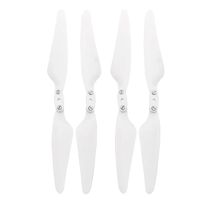 1/2/4 пары Quick Release Propeller лезвия для Hubsan Zino H117S антенна четырехосевой летательный аппарат дрона с дистанционным управлением аксессуары запасные Запчасти LX9A
