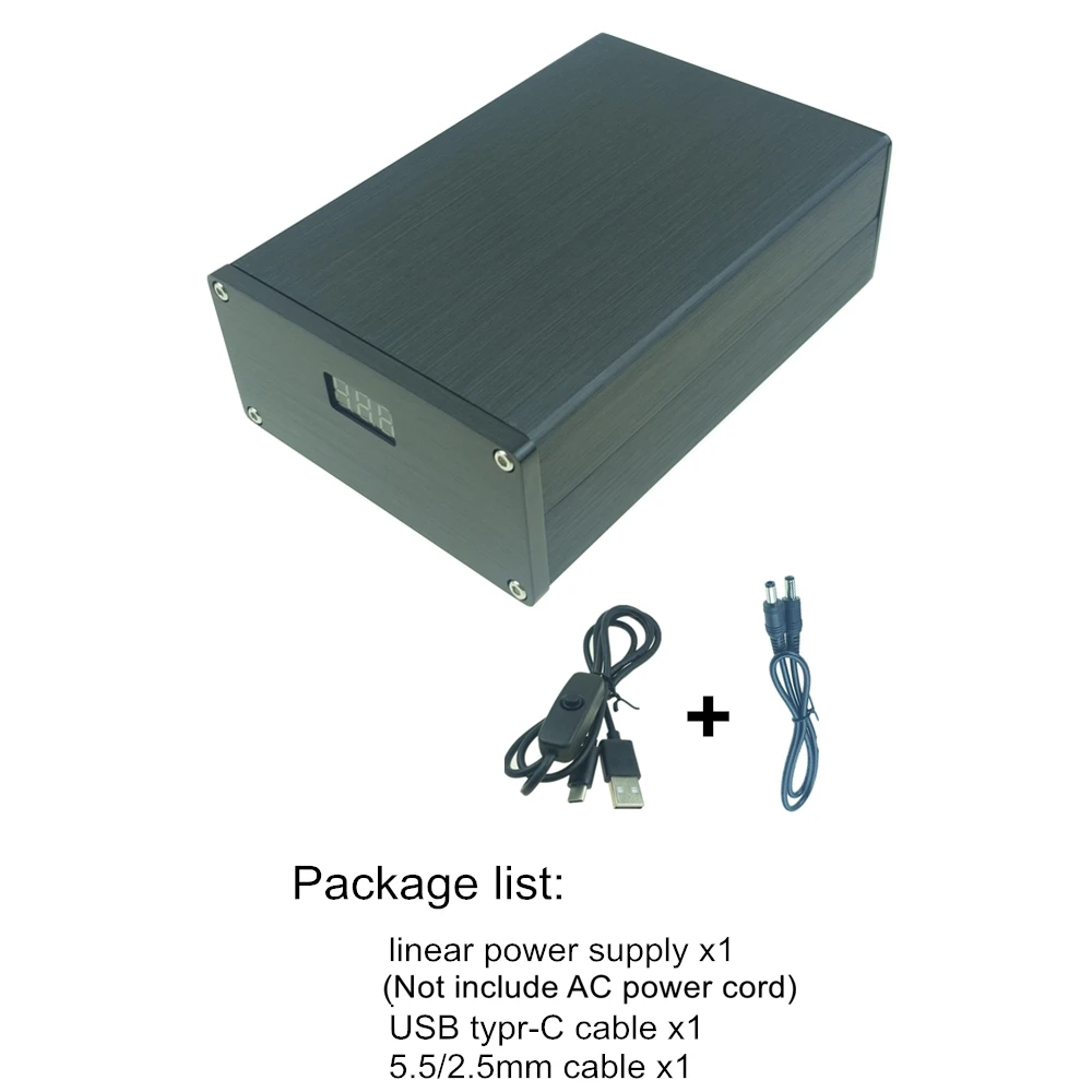 Fonte de Alimentação Regulado para Raspberry 5.1v a com Adaptador Linear Hifi pi 4 Modelo b 25w dc Psu - Image 5