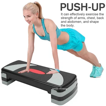 Stepper Gym Workout Exercise Fitness Aerobic Step Equipment