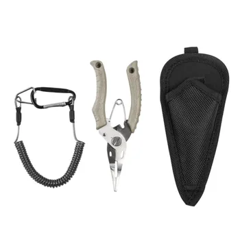 

fishing pliers Stainless Steel portable Multifunctional Remover Fishing Cut Line Grip Comfortable Ring Pliers multi tool for fis