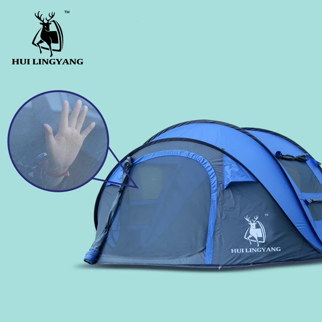 Large space pop up throw tent outd