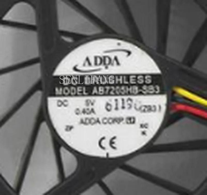 acer Aspire 3660 AB7205HB-SB3 ZB3 0.40A 3 линия вентилятор ноутбука
